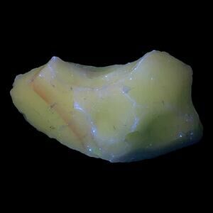 Jadeite Art Glass Cullet‎ Glowing Slag Glass #5GL215